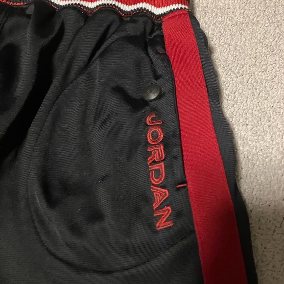 Jordan Black and Red Track Suit - Picture 6 of 10